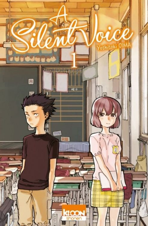 A Silent Voice Tome 01