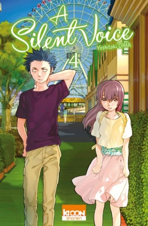 A Silent Voice Tome 04