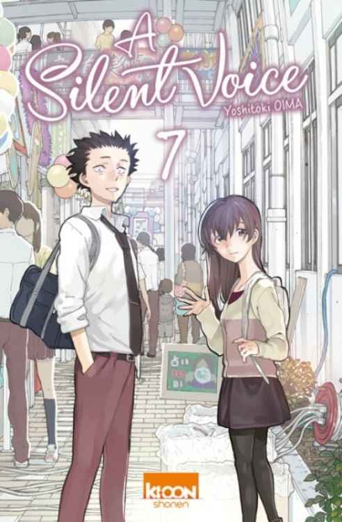 A Silent Voice Tome 07