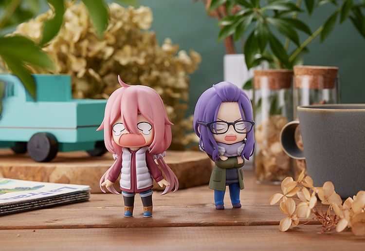 Yurucamp - 1778 Nendoroid Kagamihara Sakura 