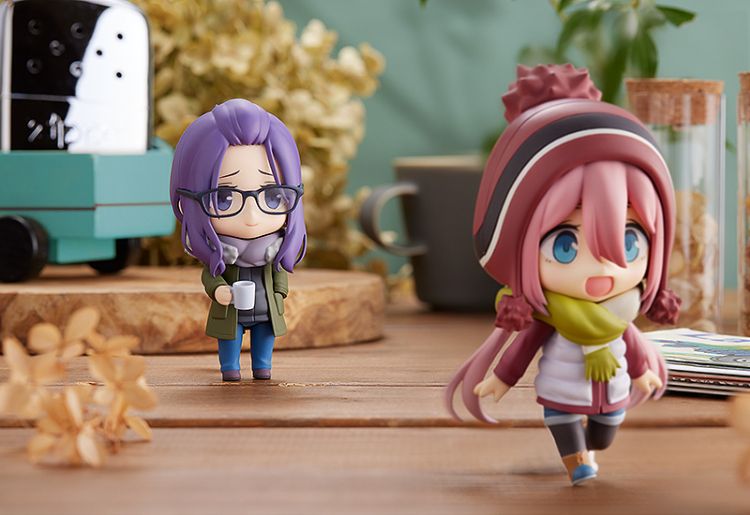 Yurucamp - 1778 Nendoroid Kagamihara Sakura 