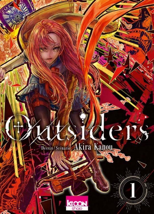 Outsiders Tome 01