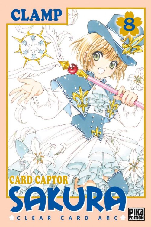 Card Captor Sakura - Clear Card Tome 08