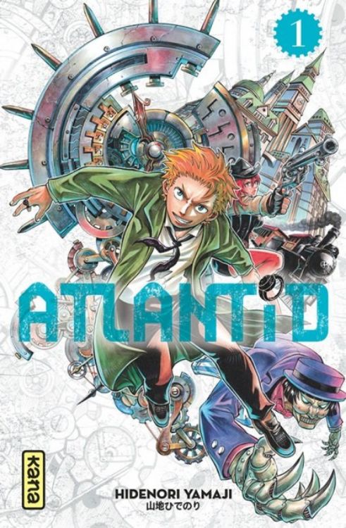 Atlantid Tome 01
