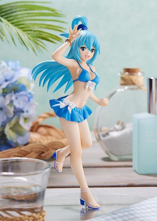 Kono Subarashii Sekai Ni Syukufuku Wo! - Popup Parade Aqua : Swimsuit Ver. 