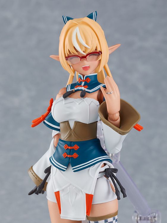 Hololive Production - 552 Figma Shiranui Flare