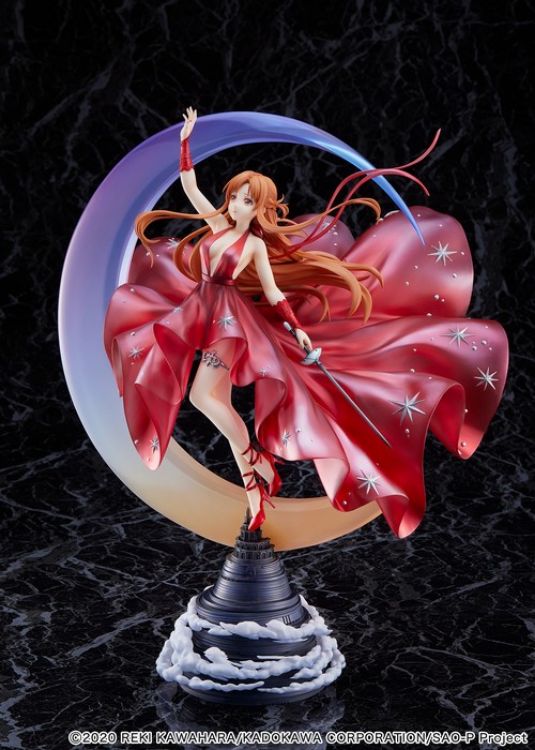 Sword Art Online - Figurine Asuna : Crystal Dress ver. (EStream)