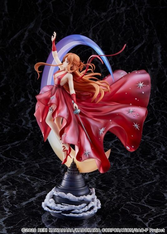 Sword Art Online - Figurine Asuna : Crystal Dress ver. (EStream)