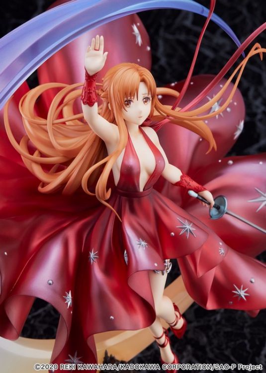 Sword Art Online - Figurine Asuna : Crystal Dress ver. (EStream)