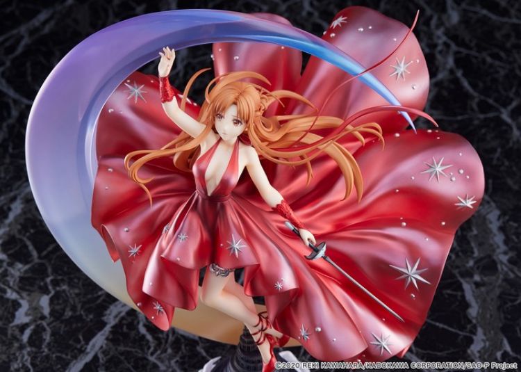 Sword Art Online - Figurine Asuna : Crystal Dress ver. (EStream)