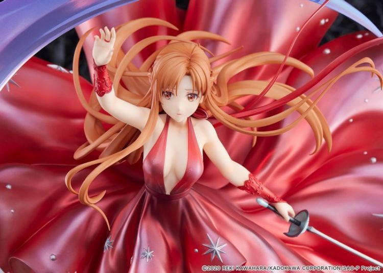 Sword Art Online - Figurine Asuna : Crystal Dress ver. (EStream)