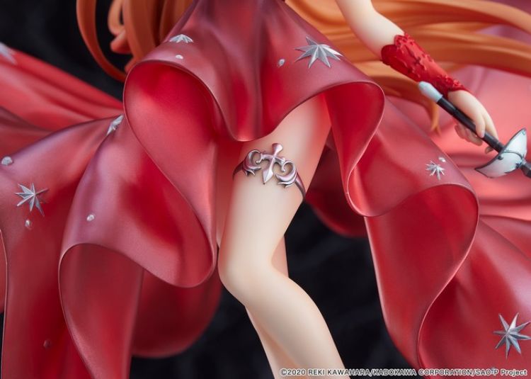 Sword Art Online - Figurine Asuna : Crystal Dress ver. (EStream)