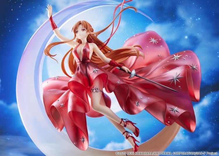 Sword Art Online - Figurine Asuna : Crystal Dress ver. (EStream)