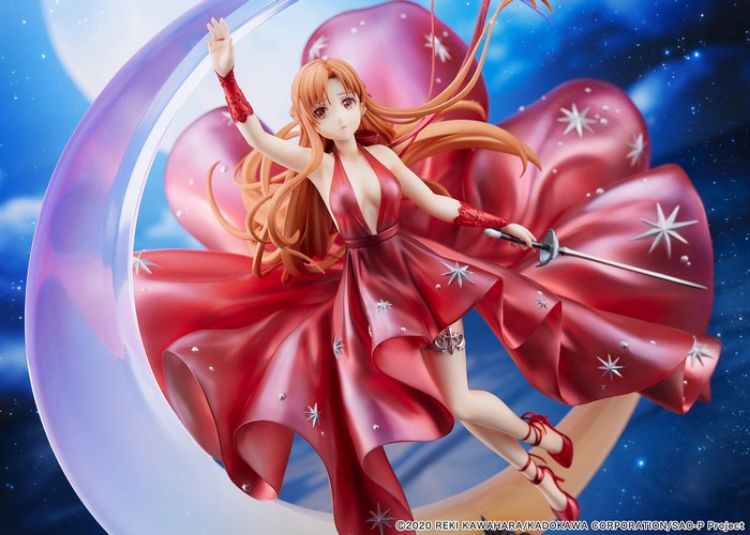 Sword Art Online - Figurine Asuna : Crystal Dress ver. (EStream)