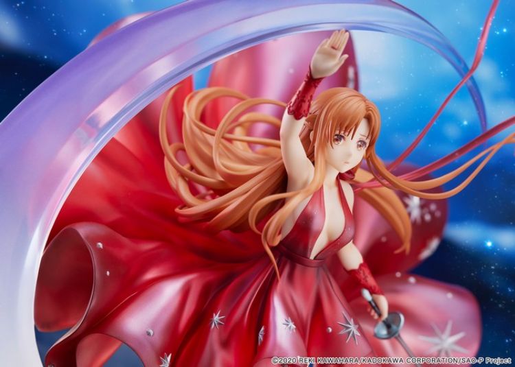 Sword Art Online - Figurine Asuna : Crystal Dress ver. (EStream)