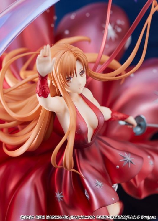 Sword Art Online - Figurine Asuna : Crystal Dress ver. (EStream)