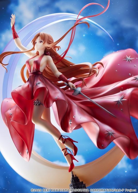 Sword Art Online - Figurine Asuna : Crystal Dress ver. (EStream)