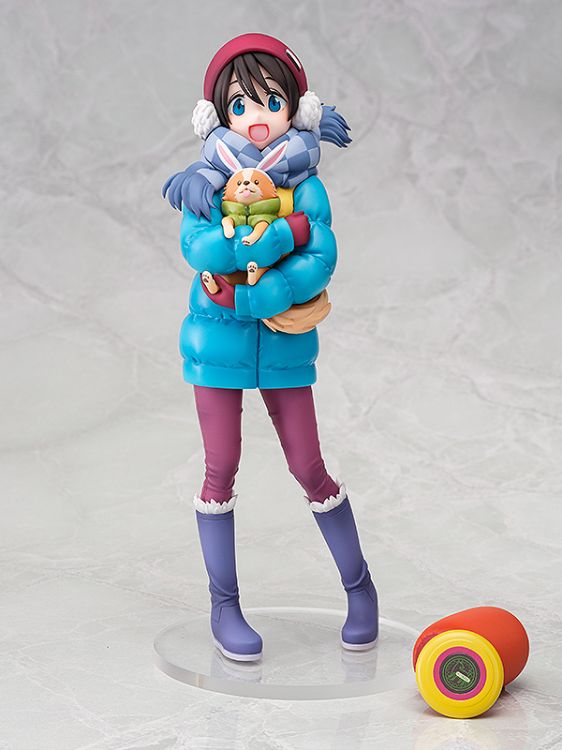Yurucamp - Figurine Saitou Ena & Chikuwa (WING)
