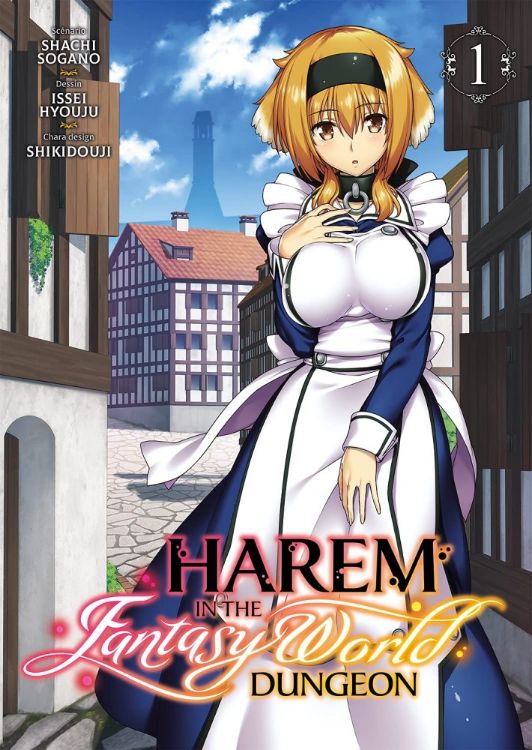 Harem In The Fantasy World Dungeon