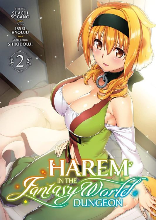 Harem In The Fantasy World Dungeon