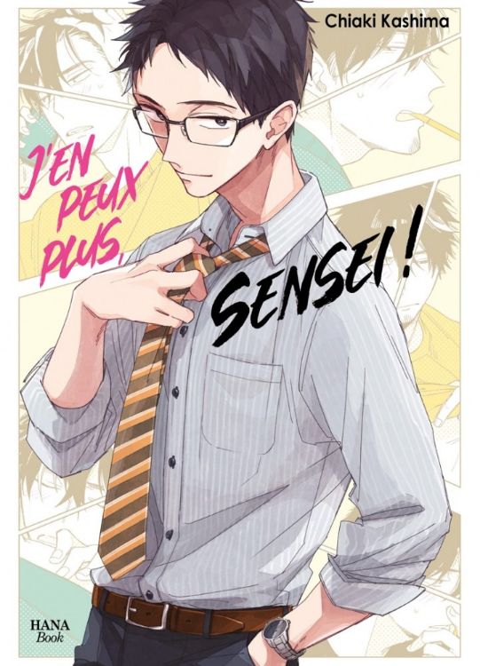 J'En Peux Plus Sensei Tome 01