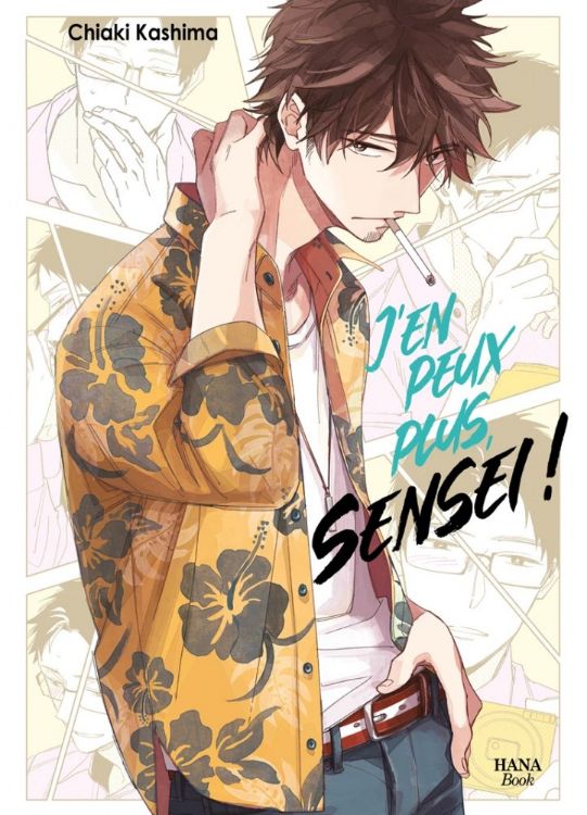 J'En Peux Plus Sensei Tome 02