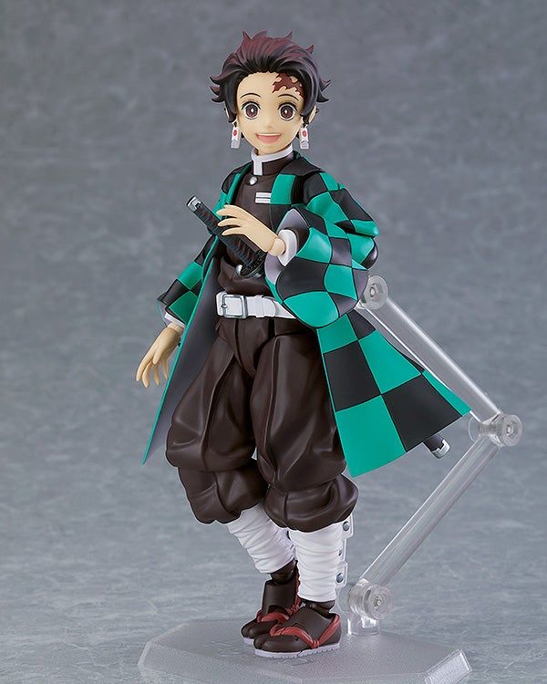 Demon Slayer Kimetsu no Yaiba - 498 Figma Tanjiro Kamado