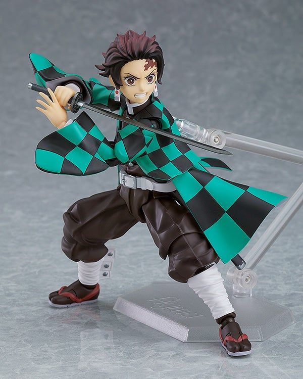 Demon Slayer Kimetsu no Yaiba - 498 Figma Tanjiro Kamado