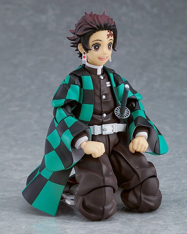 Demon Slayer Kimetsu no Yaiba - 498 Figma Tanjiro Kamado