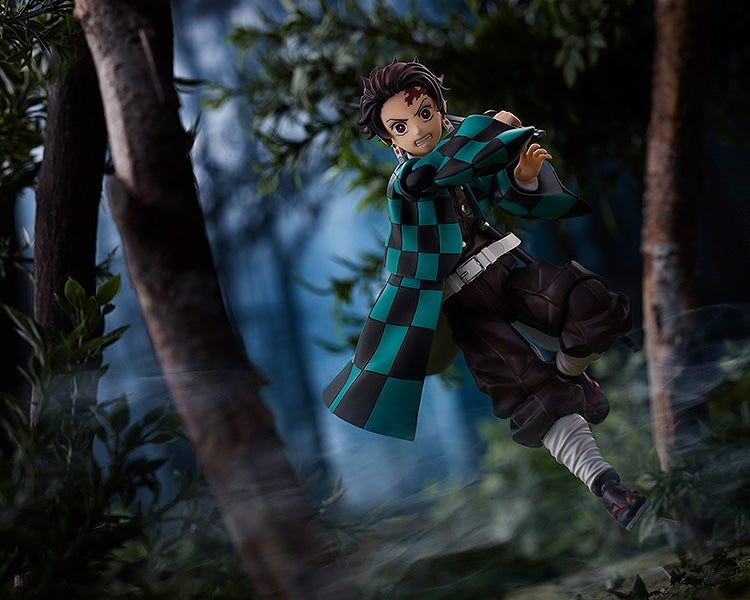 Demon Slayer Kimetsu no Yaiba - 498 Figma Tanjiro Kamado