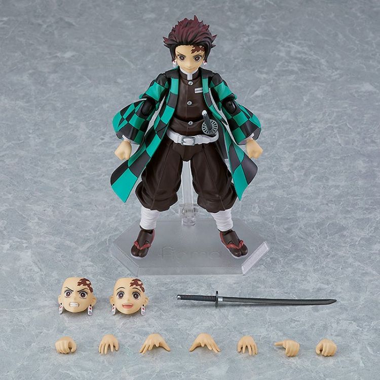 Demon Slayer Kimetsu no Yaiba - 498 Figma Tanjiro Kamado