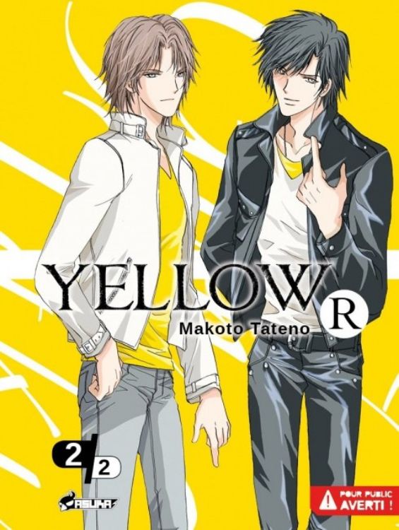 Yellow R Tome 02