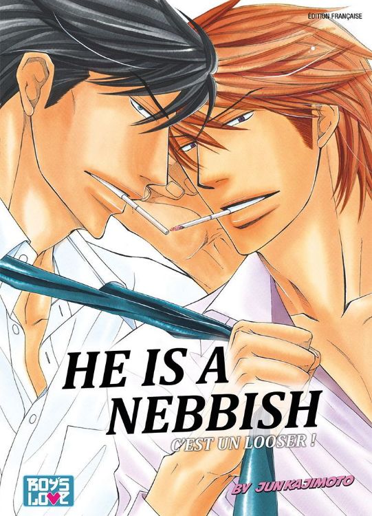 HE IS A NEBBIS