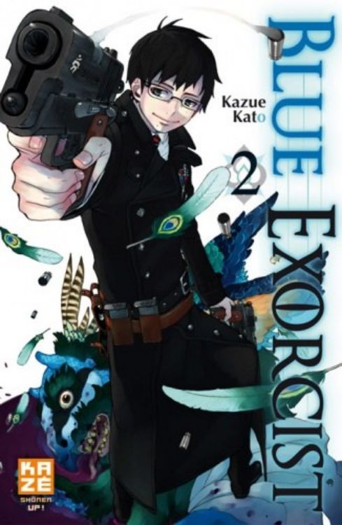 Blue Exorcist Tome 02