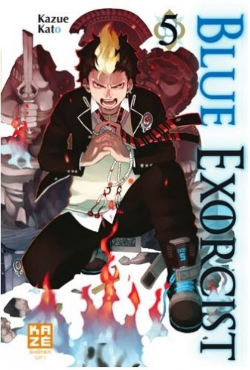 Blue Exorcist Tome 05