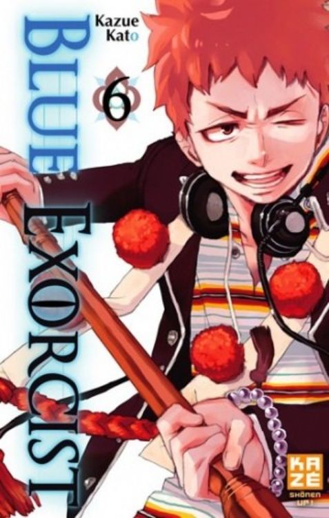 Blue Exorcist Tome 06