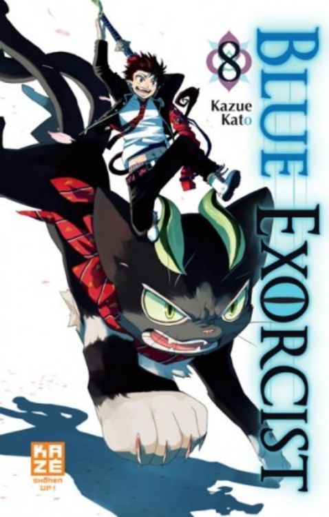 Blue Exorcist Tome 08