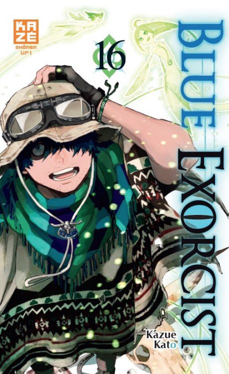 Blue Exorcist Tome 16