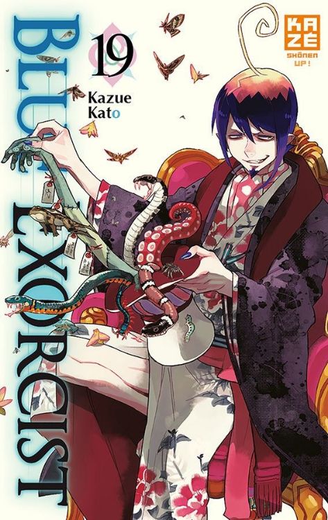 Blue Exorcist Tome 19