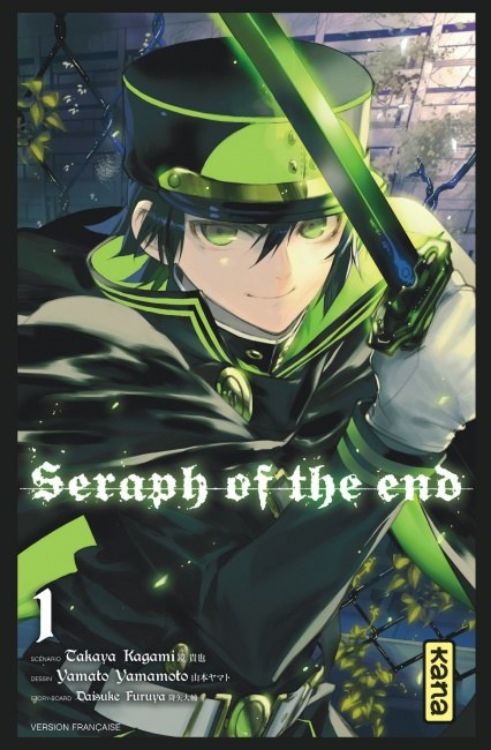 Seraph Of The End Tome 01