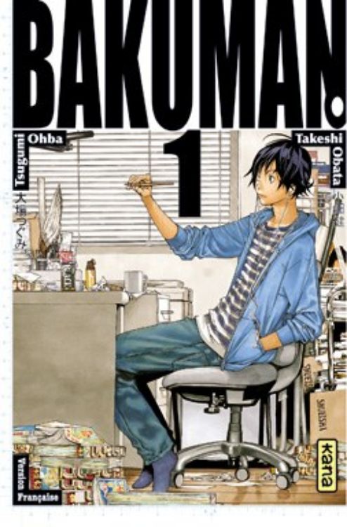 Bakuman Tome 01