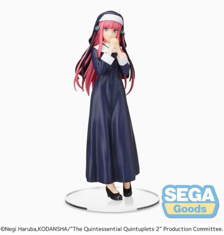 Gotoubun no Hanayome ∬ - Figurine Nakano Nino Sister Ver.