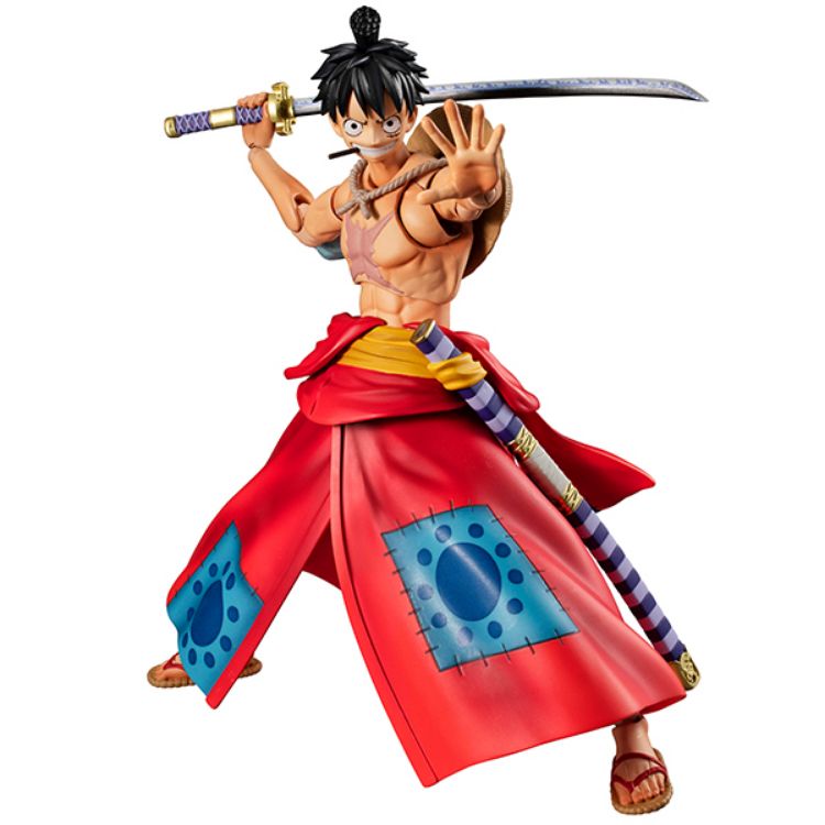 One Piece - Figurine Luffytaro 01