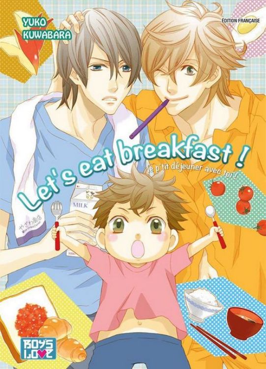 LET'S EAT BREAKFAST!