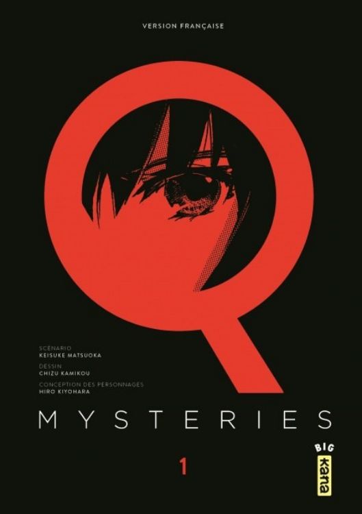 Q Mysteries Tome 01