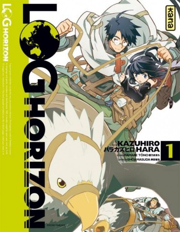 Log Horizon Tome 01