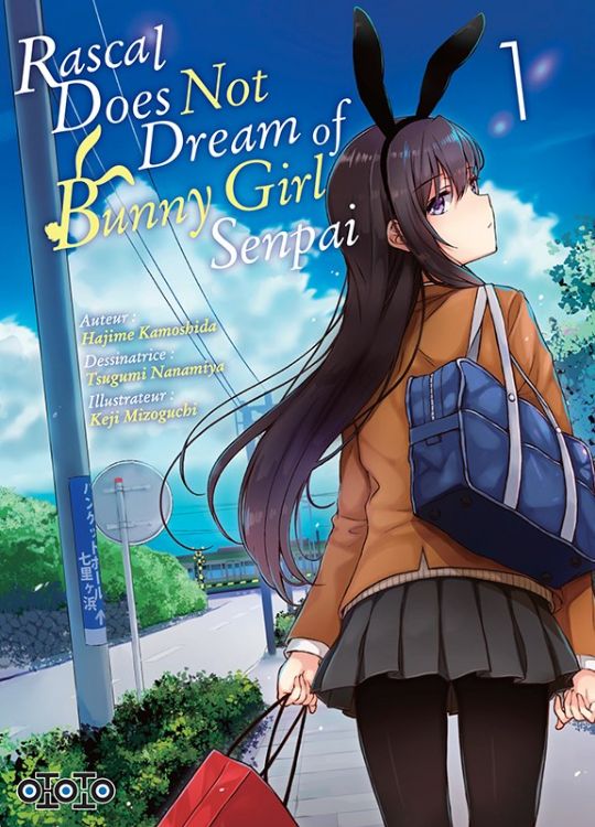 Rascal Does Not Dream Of Bunny Girl Senpai Tome 01