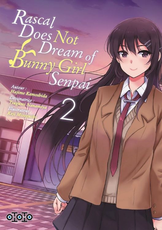 Rascal Does Not Dream Of Bunny Girl Senpai Tome 02AnipassionJ