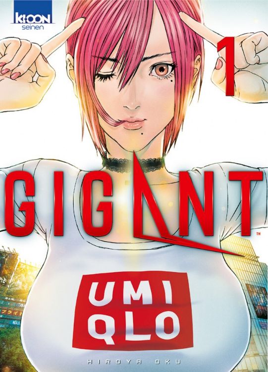 GIGANT Tome 01