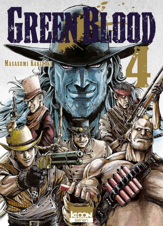 Green Blood Tome 04